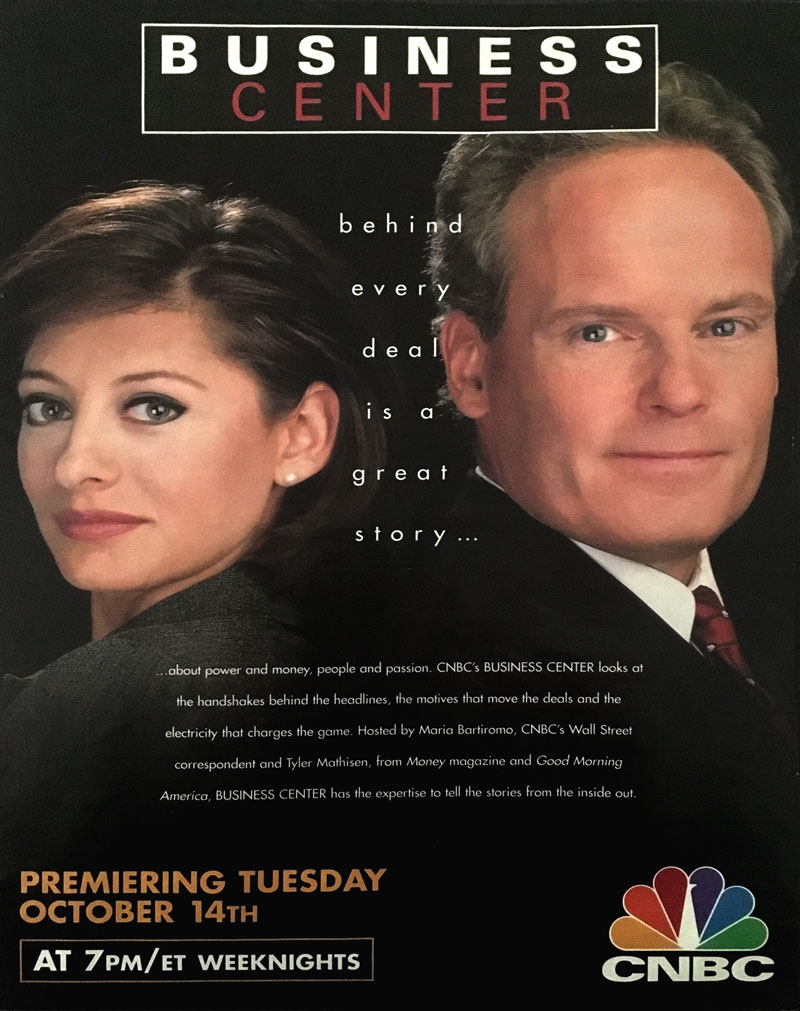 CNBC Business Week Ad