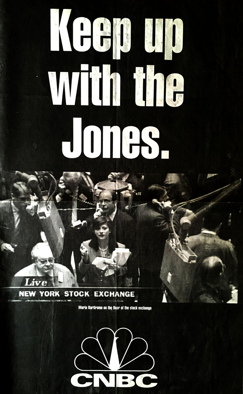CNBC Wall Street Journal Ad