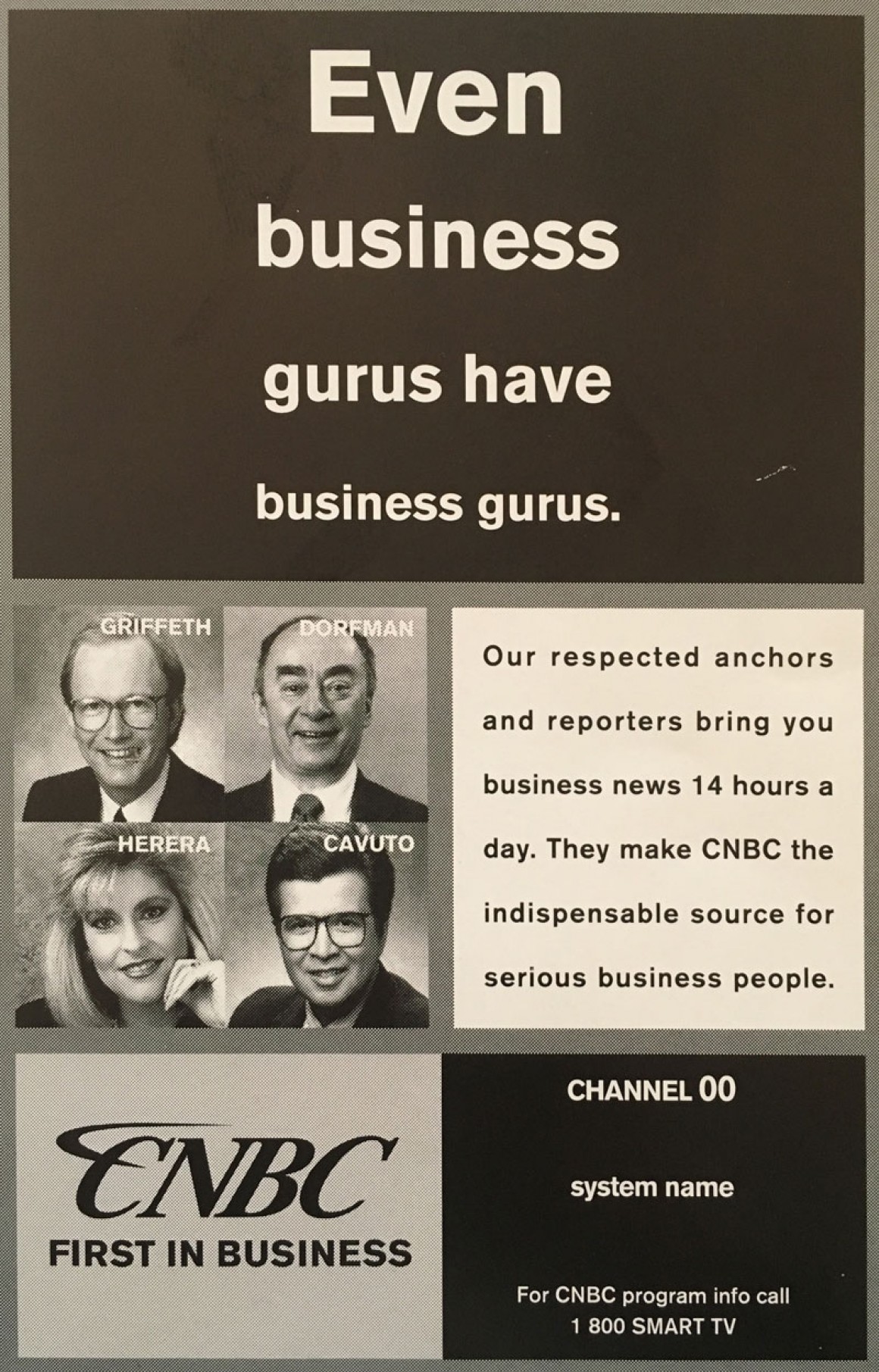 CNBC Business Gurus