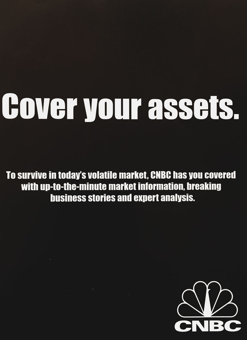 CNBC Print Ad