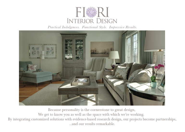 Fiori Interior Design Brochure