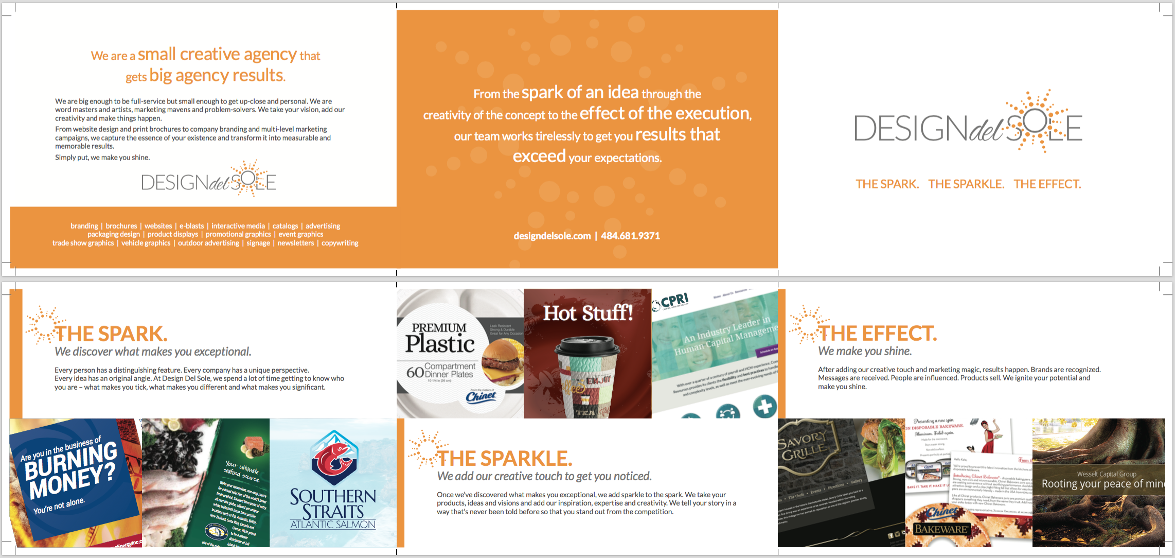 Design Del Sole Website & Brochure