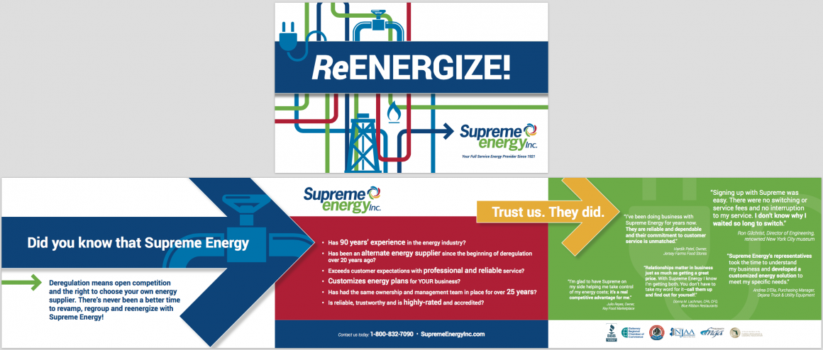 Supreme Energy Brochures