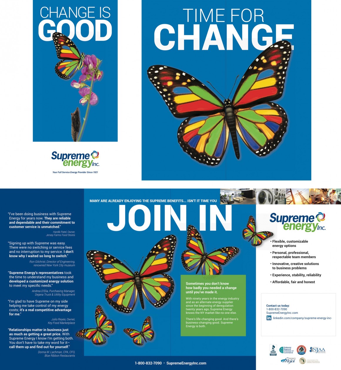 Supreme Energy Brochures