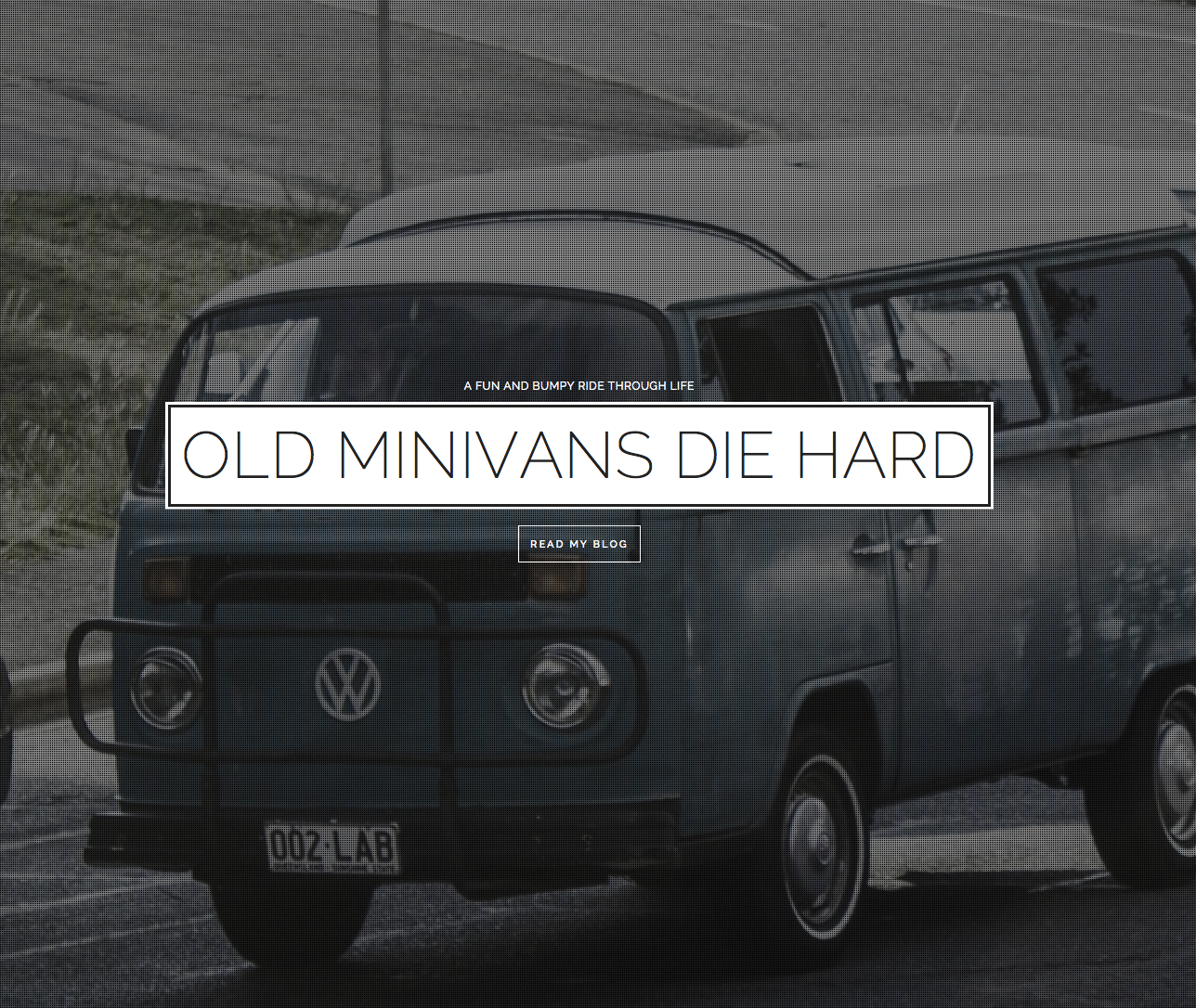 Old Minivans Die Hard Blog