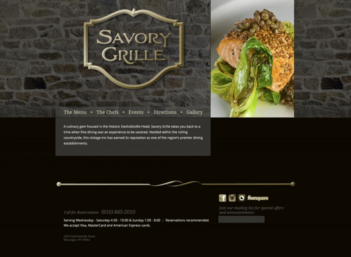 Savory Grille